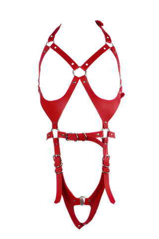 Geometric Enigma - Harness Lingerie Set