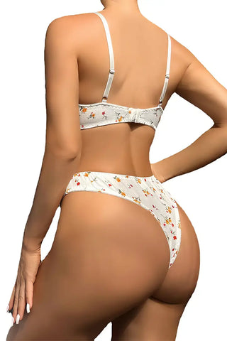 IN LACE-Floral Whimsy 2 Pieces Set