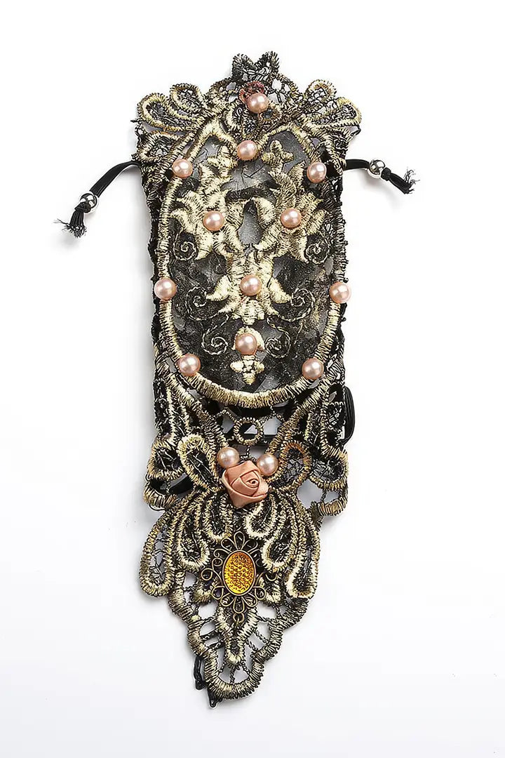 Victorian Elegance - Ornate Lace Glove